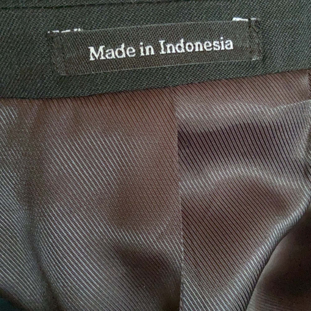 Pronto Uomo Platinum Modern Fit Charcoal blazer - Picture 8 of 8